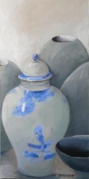 "Ming & Lava Pots"