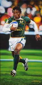 "Springbok Sevens Rugby: Vuyo Zanqua"