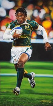 "Springbok Sevens Rugby: Vuyo Zanqua"