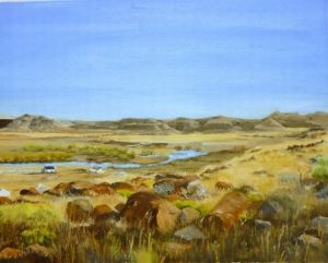 "Oppie Koppie - Karoo"