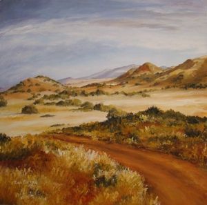 "Philippolis landscape"