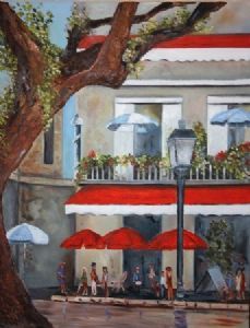 "Street Cafe"