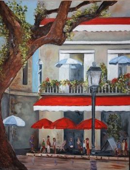 "Street Cafe"