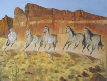 "Wild Horses of Arizona"
