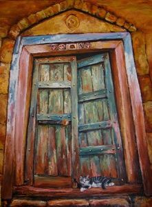 "Green Doors"