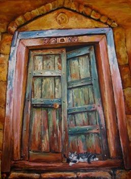 "Green Doors"
