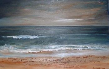 "Sea Evening Glow"