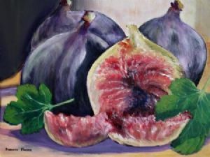 "Delicious Ripe Figs"