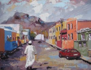 "Bo-Kaap Straattoneel Nr 7"
