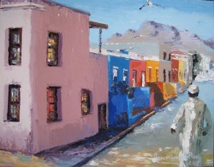 "Bo-Kaap Straattoneel Nr 8"