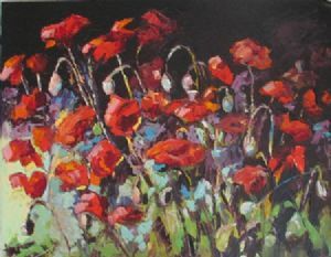 "Red Poppies"