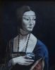 "Girl with Martini"