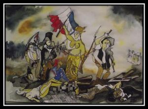 "Liberty Leading the People - France"