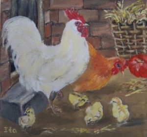 "Farm Chickens 3"