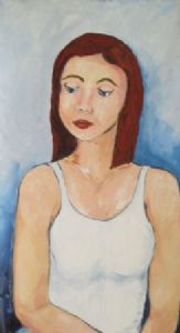 "Girl Thinking"