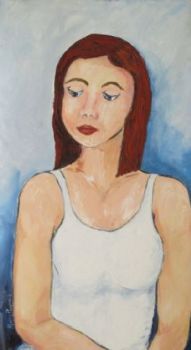 "Girl Thinking"
