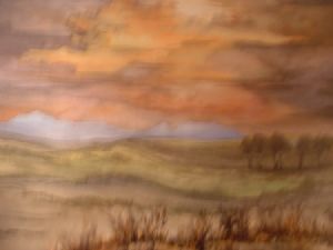 "Breaking Sun in Overberg"