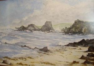 "East of Keurbooms River Beach"