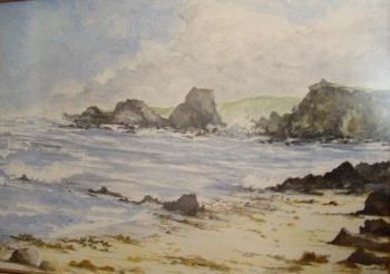 "East of Keurbooms River Beach"