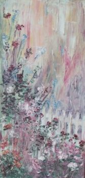 "Wild Fence Flowers"