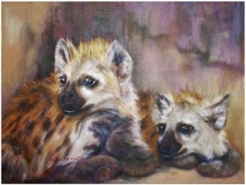 "Hyena Siblings"