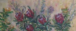" Overberg Fynbos Landscape"