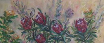 " Overberg Fynbos Landscape"