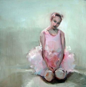 "Kneeling Ballerina 1"