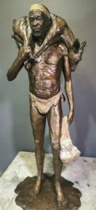 "A!Kunta, Man of Peace. Life Size"