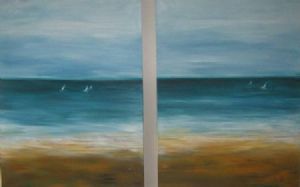 "Ocean View Diptych"