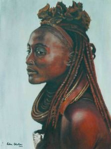 "himba royalty"