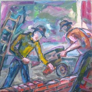 "The Bricklayer"