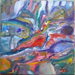 "Nude by the Falls"