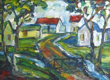 "Gated Village"