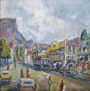 "Adderley Street 1890s, Cape Town"
