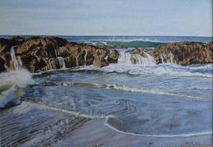 "Pollock Beach , Port Elizabeth"
