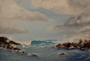 "Breaking Wave"