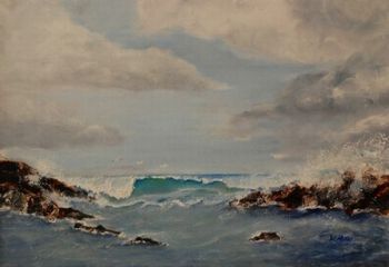 "Breaking Wave"