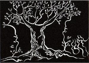 "Adam, Eva and the Tree of Life"