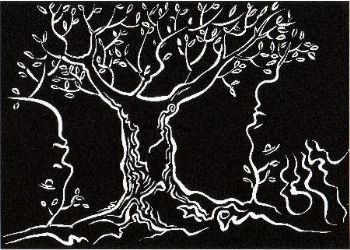 "Adam, Eva and the Tree of Life"