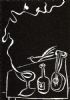 "Studying Picasso's Still Life"