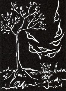 "Tree of Life and Seven Birds"