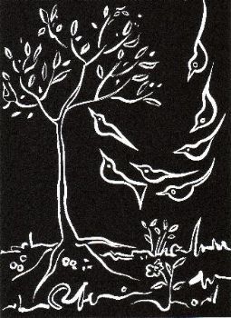"Tree of Life and Seven Birds"