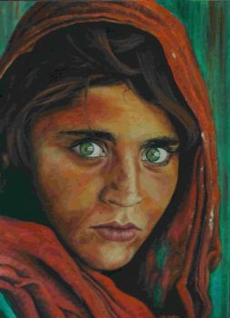 "haunting eyes"