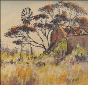 "Broken Barn"
