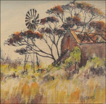 "Broken Barn"