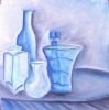 "Mothers Blue Vases"