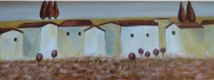 "Houses Tuscan"