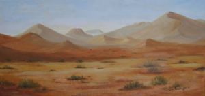 "Sands of the Namib - Swakopmund"