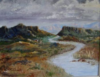 "Approaching storm"